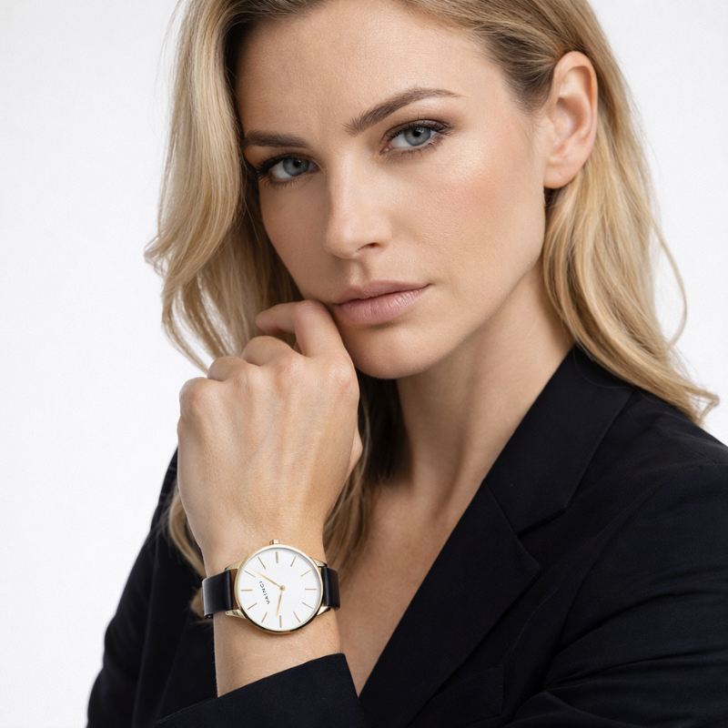 Vainci™ Noir Gold 40mm