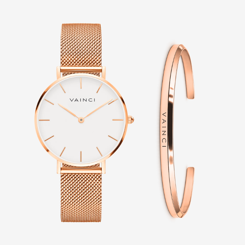 Valora Black & Rose Gold