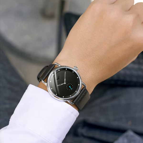 VAINCI™ Vanguard Silver-Black & FREE Bracelet