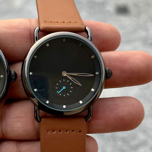 VAINCI™ Vanguard Silver-Brown & FREE Bracelet