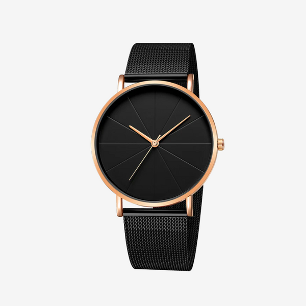 VAINCI™ Focus Black-Rose 40mm & Free Bracelet