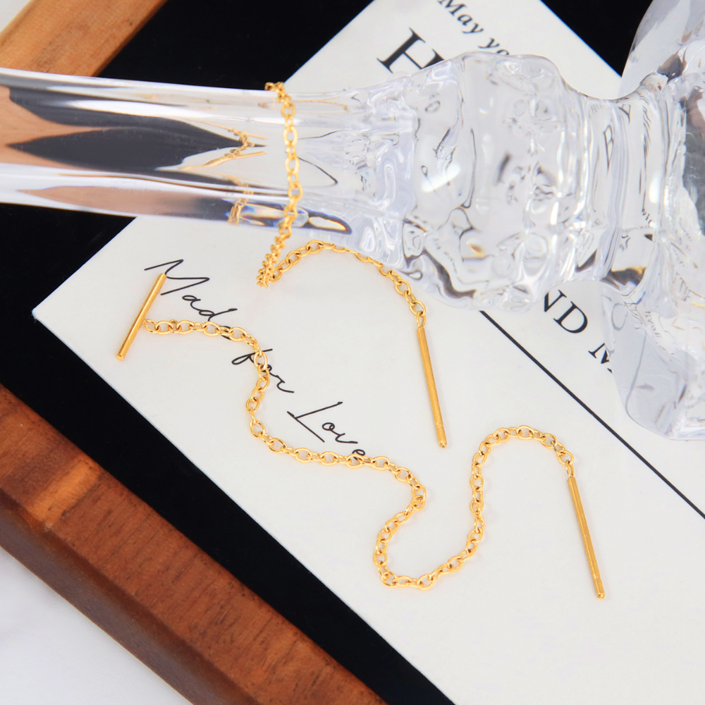 Aure Tassel Earrings
