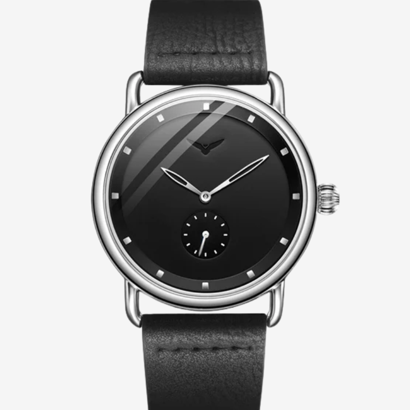 VAINCI™ Vanguard Silver-Black & FREE Bracelet