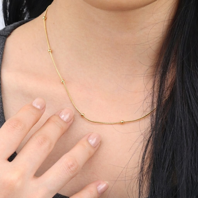 Belena Bead Necklace