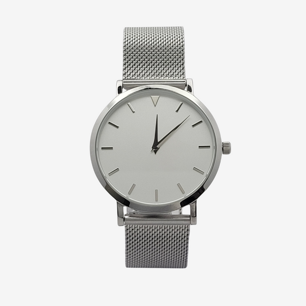 VAINCI™ Orien Mesh Silver 40mm