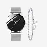 VAINCI™ Focus Silver-Black & Free Bracelet