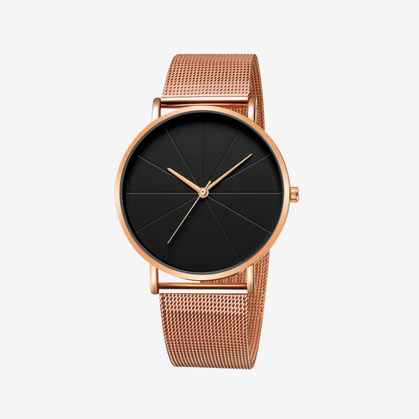 VAINCI™ Focus Rose-Gold 40mm & Free Bracelet