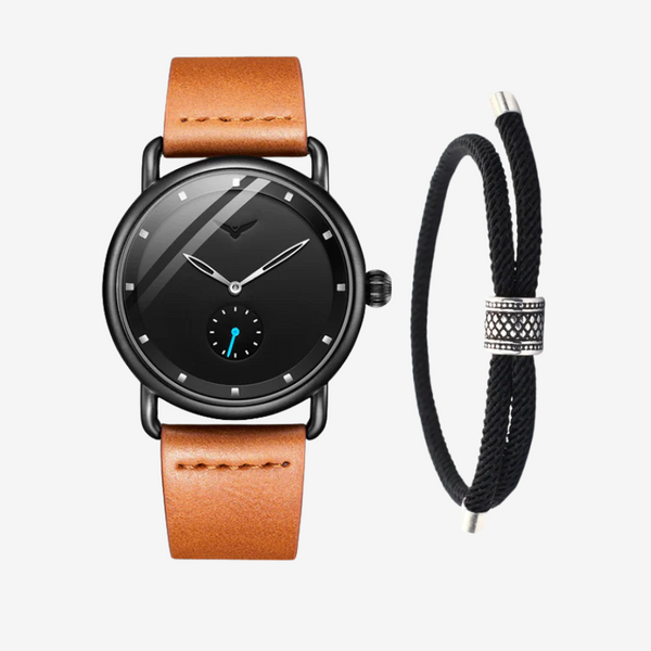 VAINCI™ Vanguard Black-Brown & FREE Bracelet