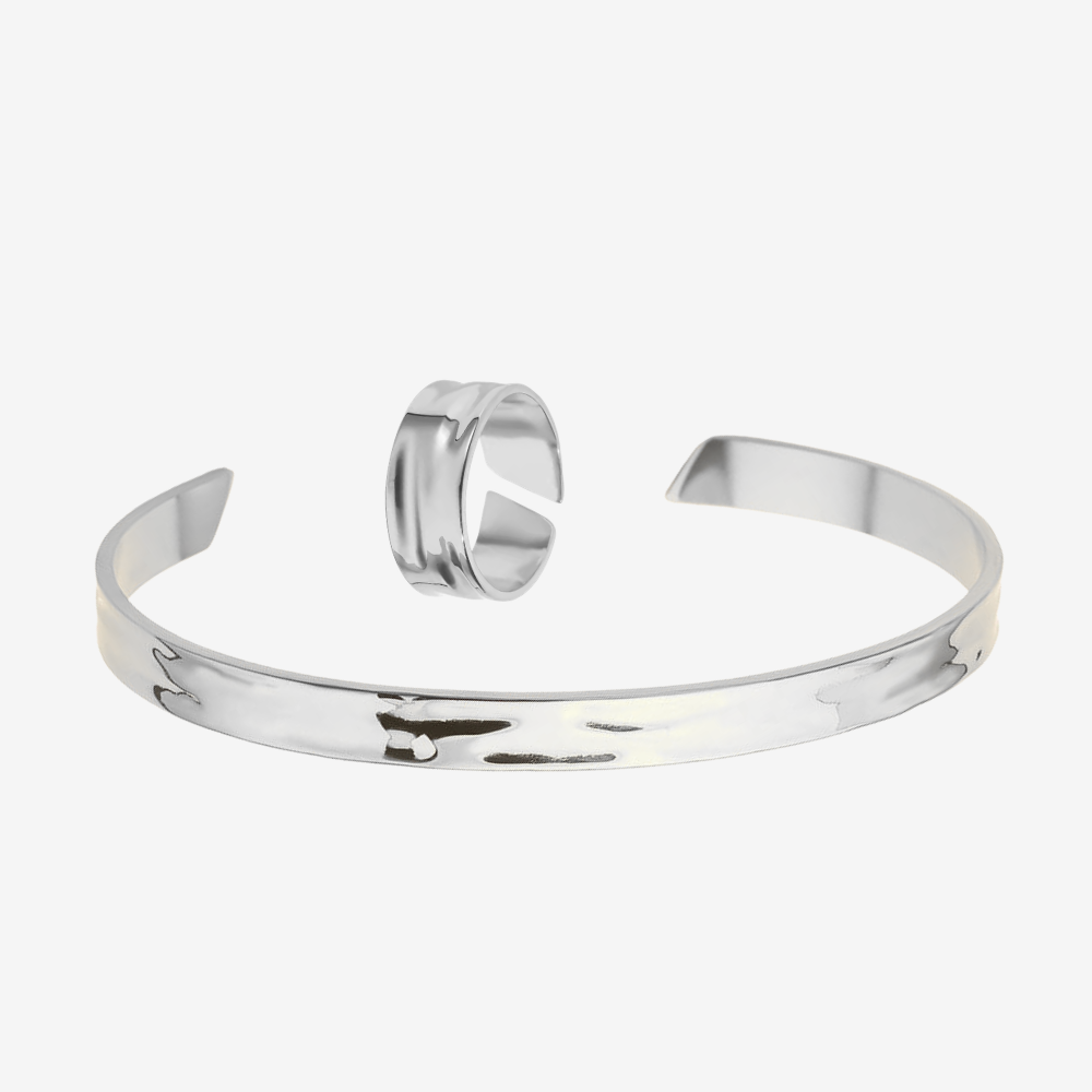 Cavion Set in Silver