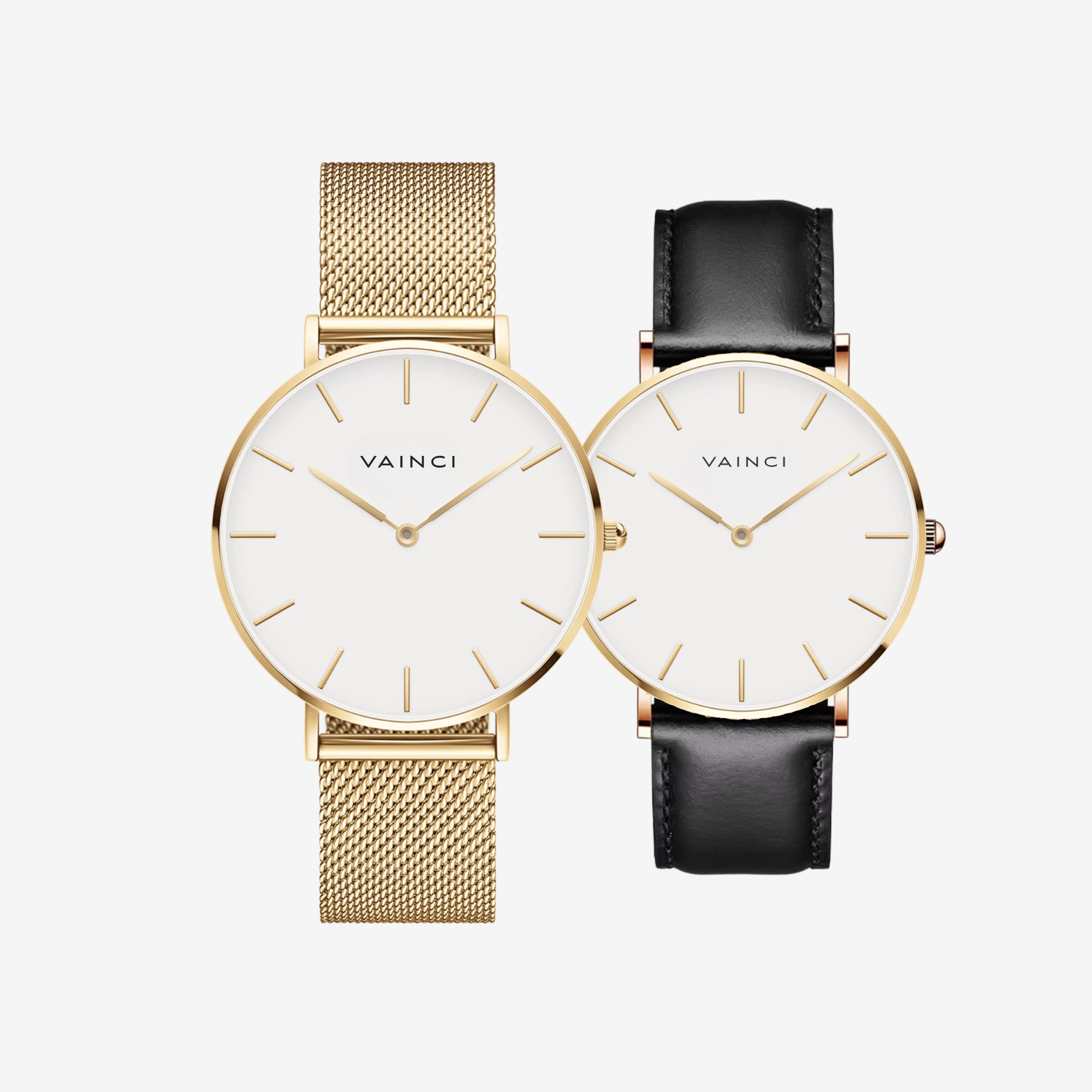 Valora + Noir Gold Watches