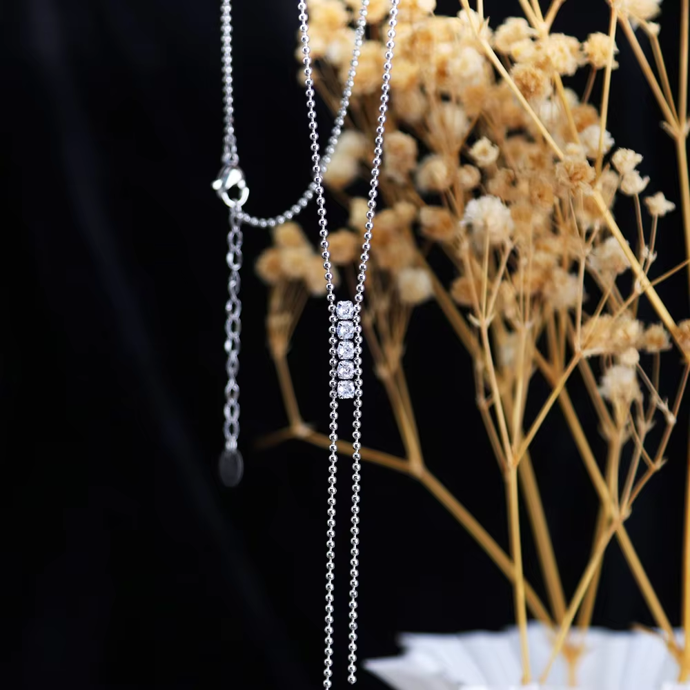 Clairmont Lariat Necklace