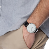 Vainci™ Noir Silver 40mm