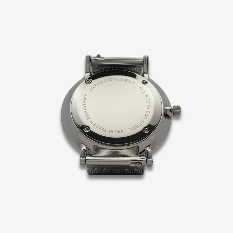 VAINCI™ Orien Mesh Silver 40mm