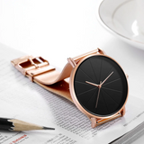 VAINCI™ Focus Rose-Gold 40mm & Free Bracelet
