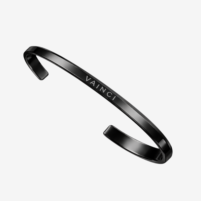 Linea Cuff Black