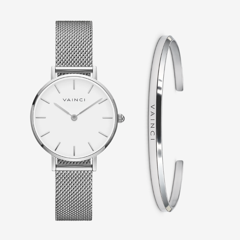 Vainci™ Valora Silver 40mm