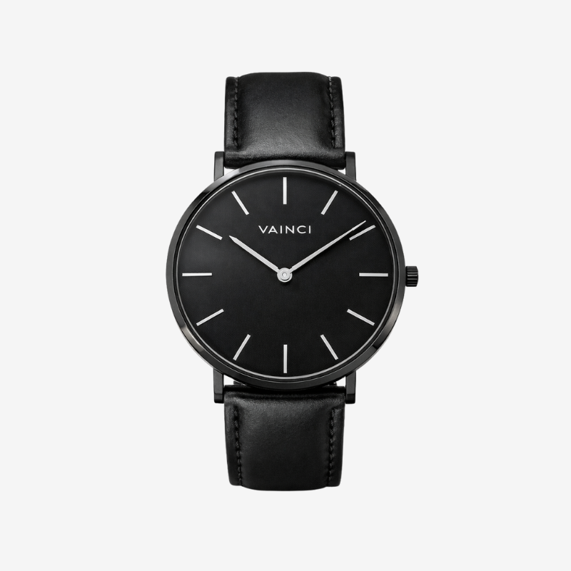 Vainci™ Noir Black 40mm