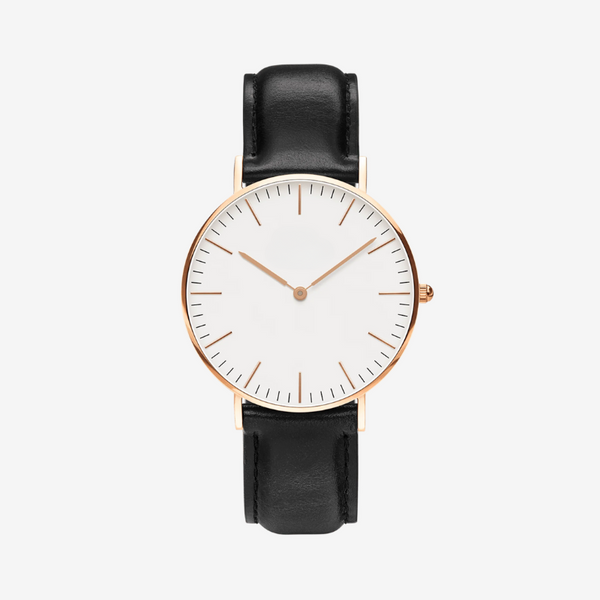 VAINCI™ Windsor Noir 40mm